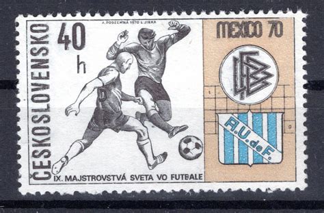 ms ve fotbale 1970